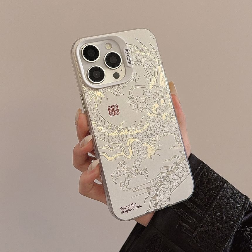 Case Dragon Phone FashionChic