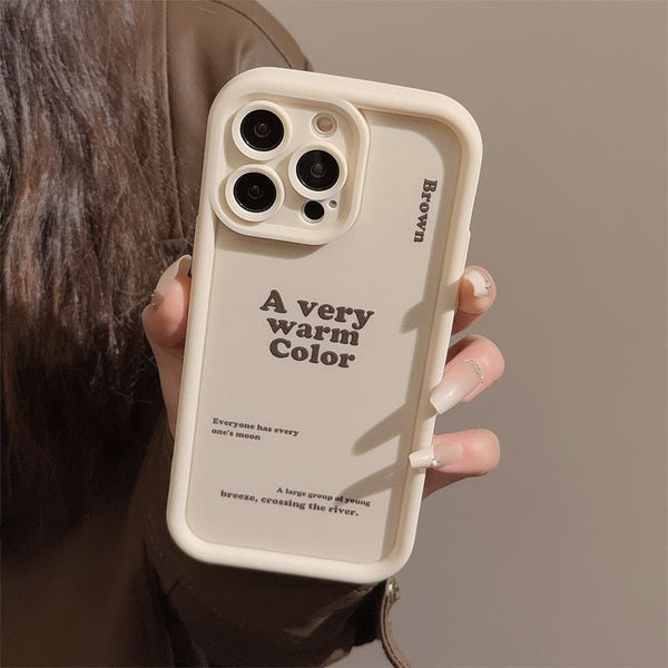 Lettering Phone Case FashionChic