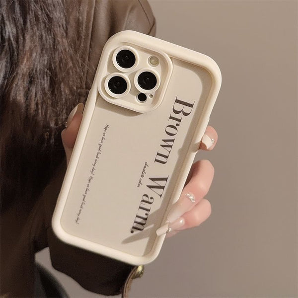 Lettering Phone Case FashionChic