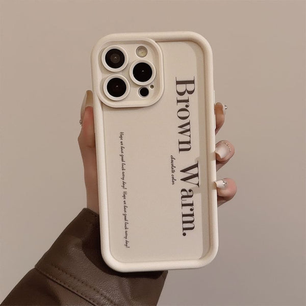 Lettering Phone Case FashionChic