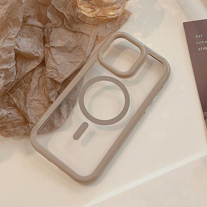 MagSafe Transparent Case Phone FashionChic