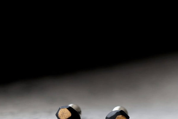 Geometric Ceramic Earring Stud FashionChic