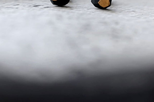 Geometric Ceramic Earring Stud FashionChic