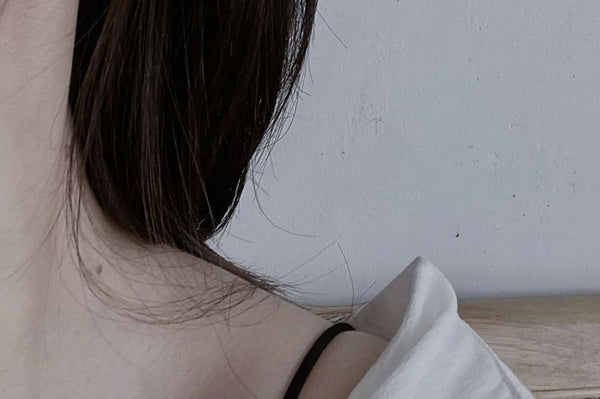 Geometric Ceramic Earring Stud FashionChic