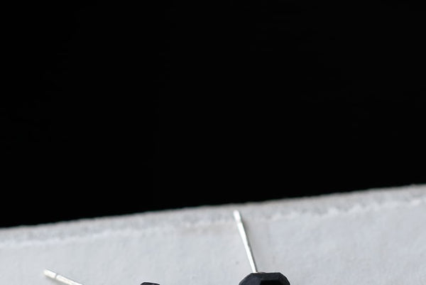 Geometric Ceramic Earring Stud FashionChic