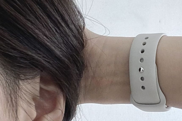 Earring Square Ceramic Stud FashionChic