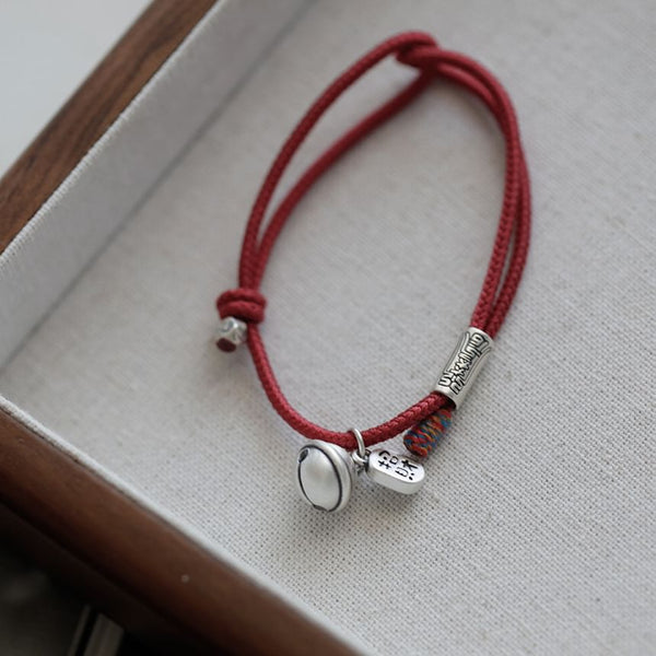 Bracelet Bell String Silver FashionChic