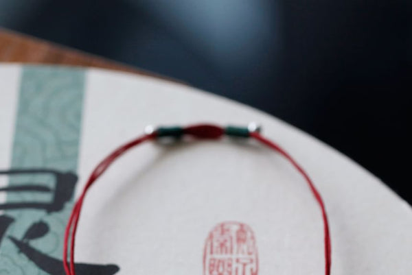 Agate Sterling Silver Bracelet Bead String FashionChic