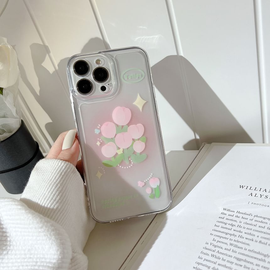 Tulip Holographic Phone Case FashionChic