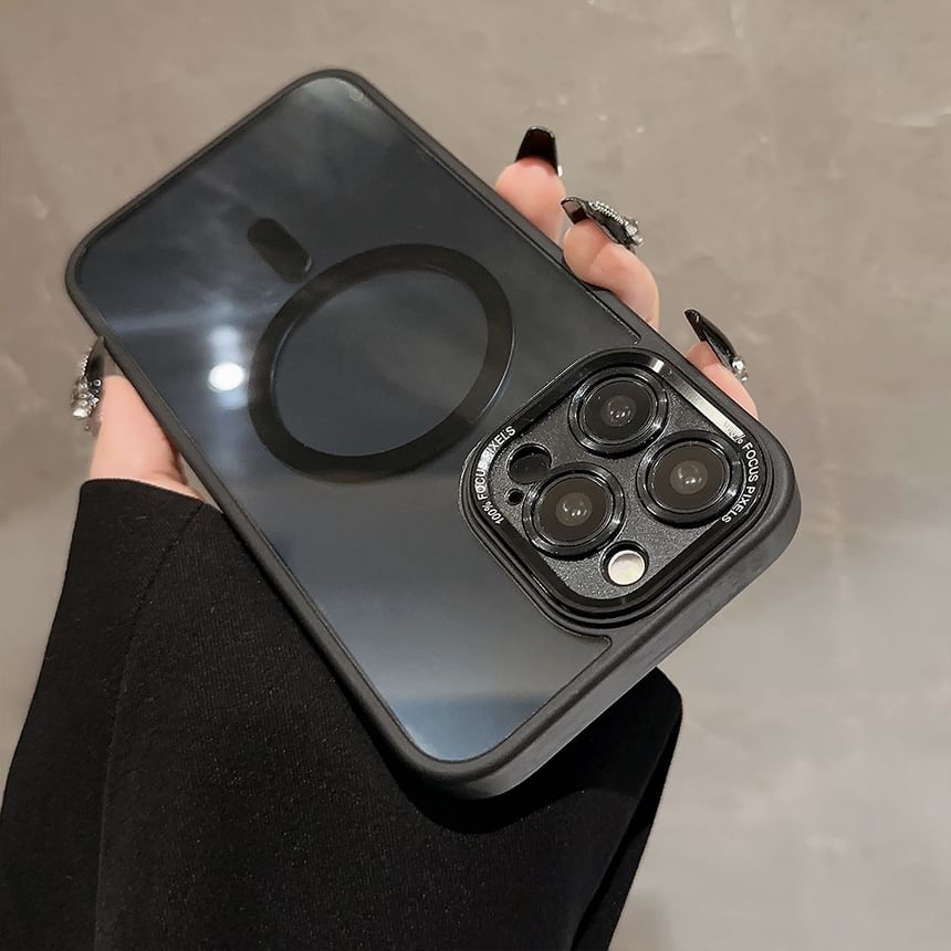 MagSafe Case Phone Transparent FashionChic