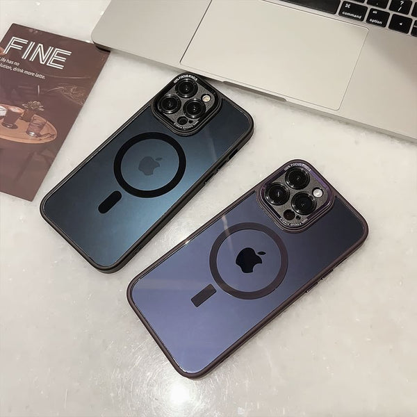 MagSafe Case Phone Transparent FashionChic