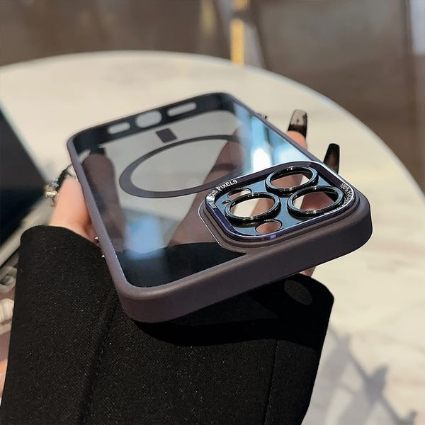 MagSafe Case Phone Transparent FashionChic