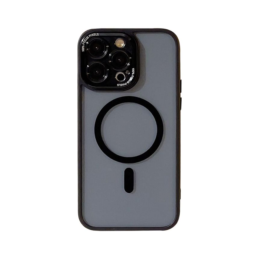 MagSafe Case Phone Transparent FashionChic