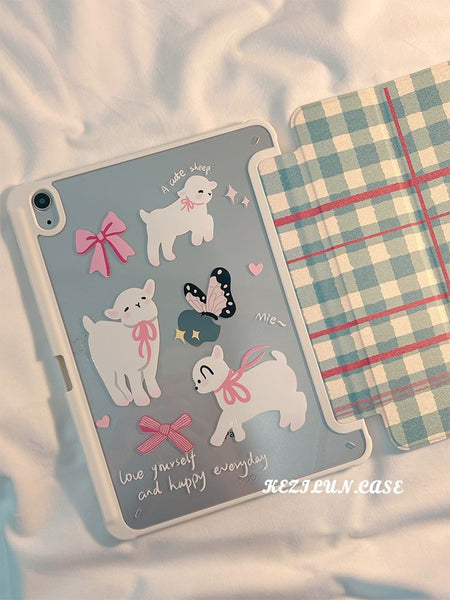 Case Plaid iPad FashionChic