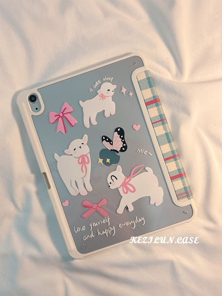 Case Plaid iPad FashionChic