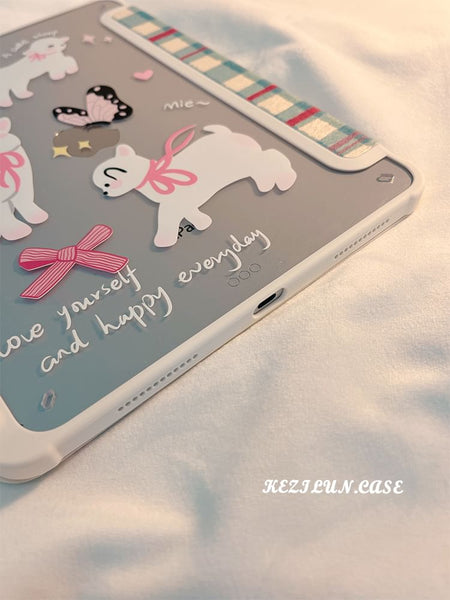 Case Plaid iPad FashionChic