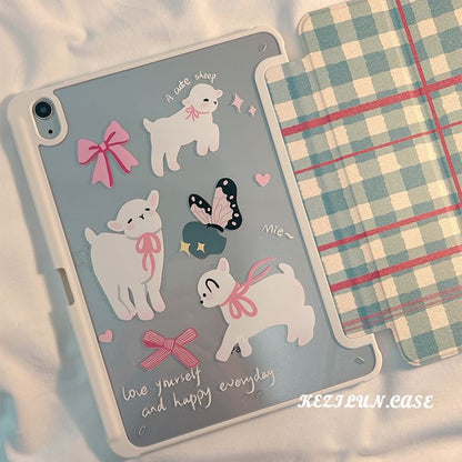 Case Plaid iPad FashionChic