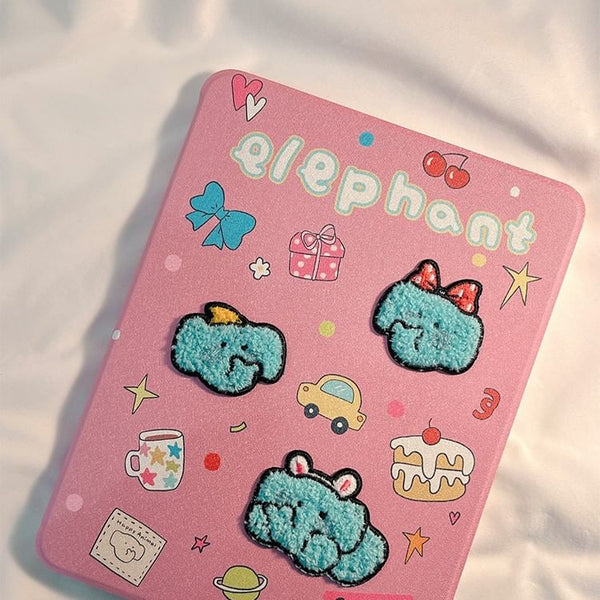 Case Elephant iPad FashionChic