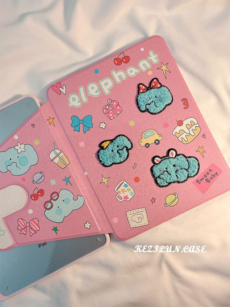 Case Elephant iPad FashionChic