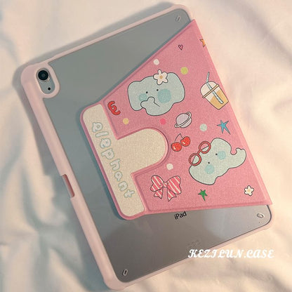 Case Elephant iPad FashionChic