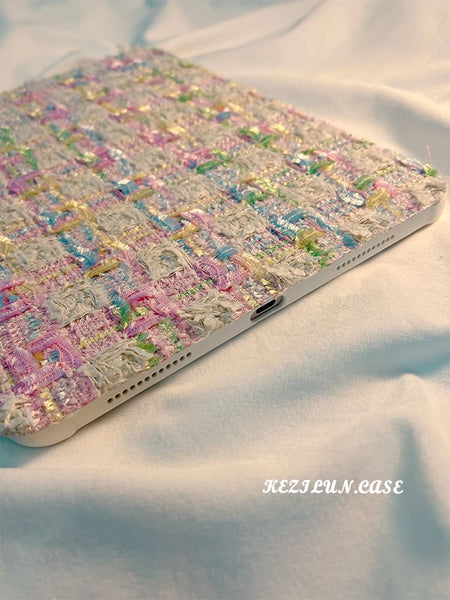 Case iPad Fabric FashionChic