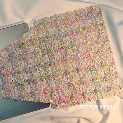 Case iPad Fabric FashionChic