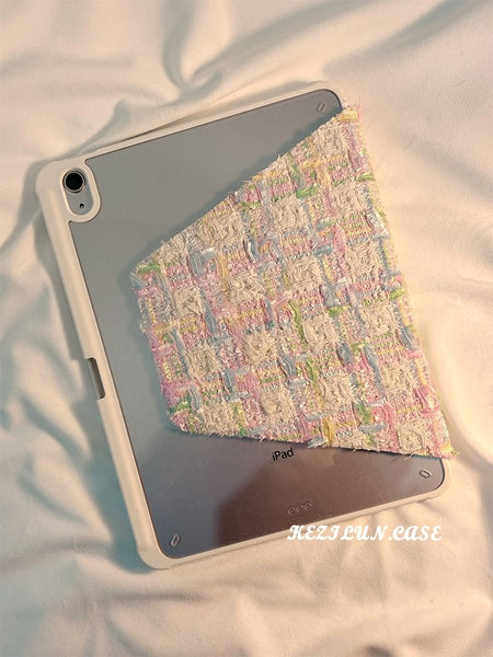 Case iPad Fabric FashionChic