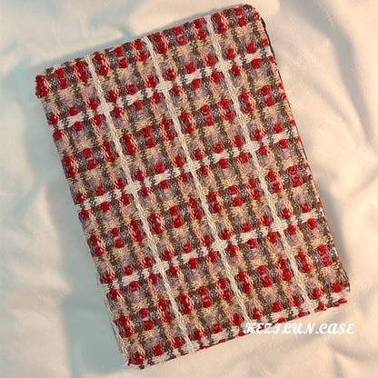 Case Knit iPad Plaid FashionChic