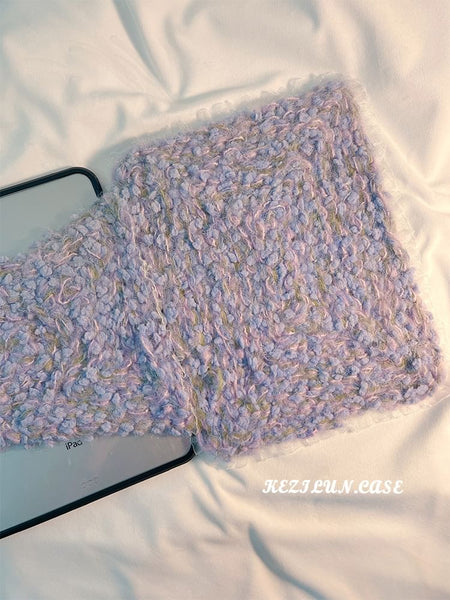 iPad Case Knit Melange FashionChic
