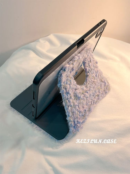 iPad Case Knit Melange FashionChic