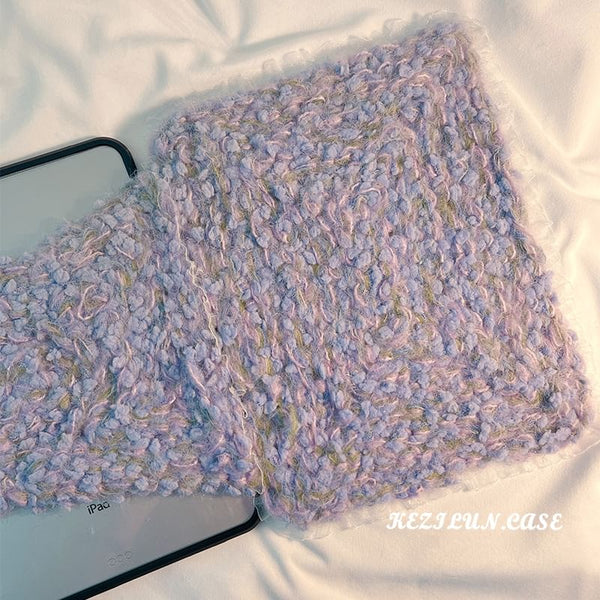 iPad Case Knit Melange FashionChic