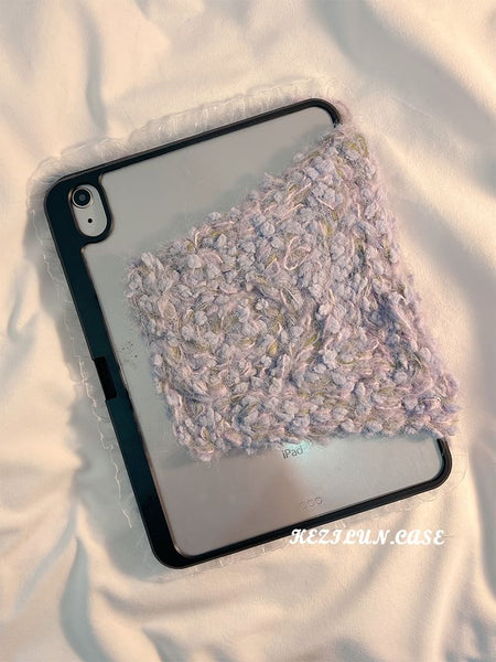 iPad Case Knit Melange FashionChic