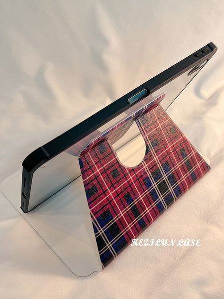 iPad Plaid Case FashionChic