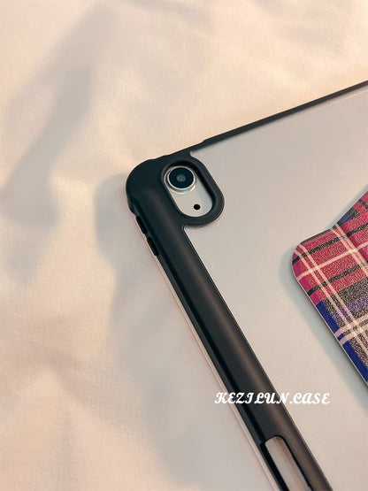 iPad Plaid Case FashionChic
