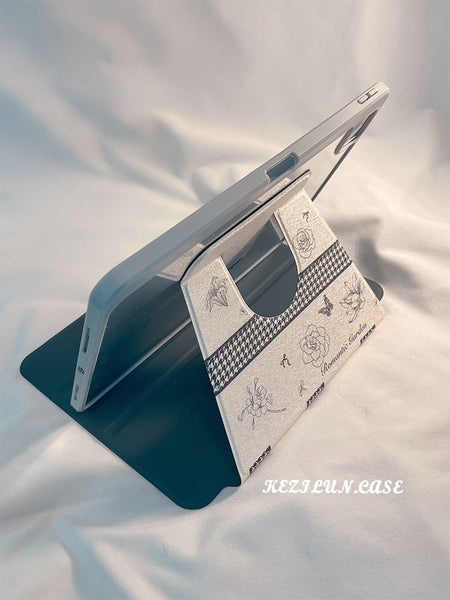 Floral Case iPad FashionChic