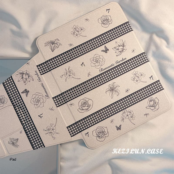 Floral Case iPad FashionChic