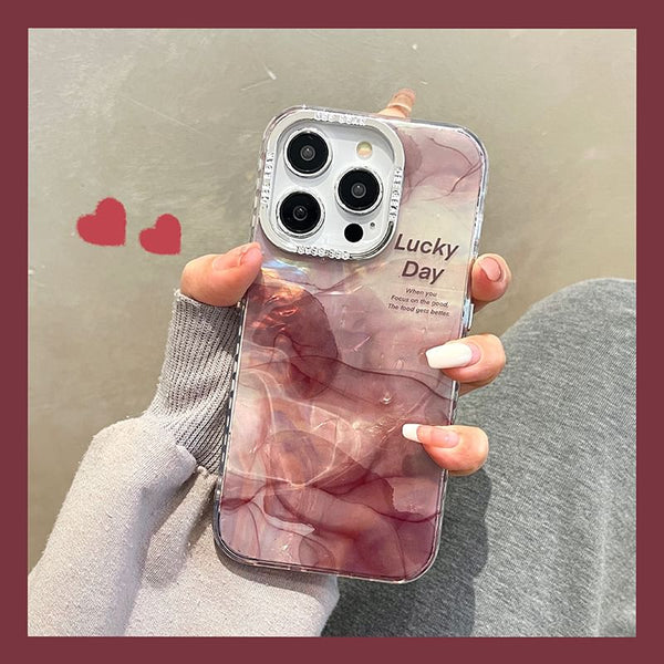 Print Phone Floral Case Marble FashionChic