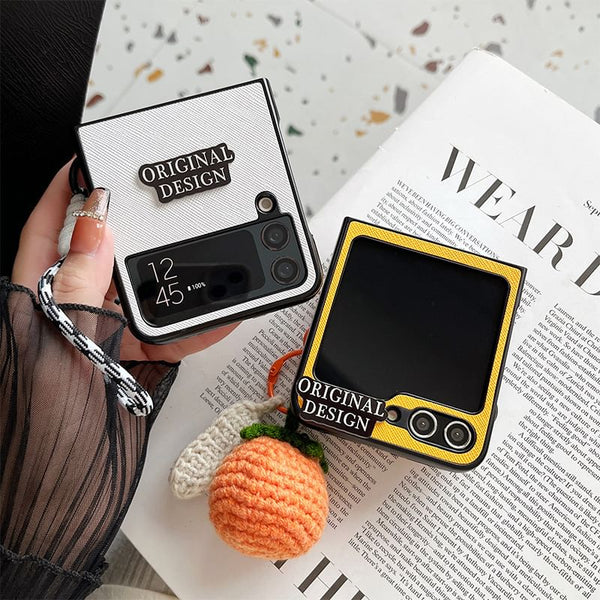 Lettering Phone Case Bear FashionChic