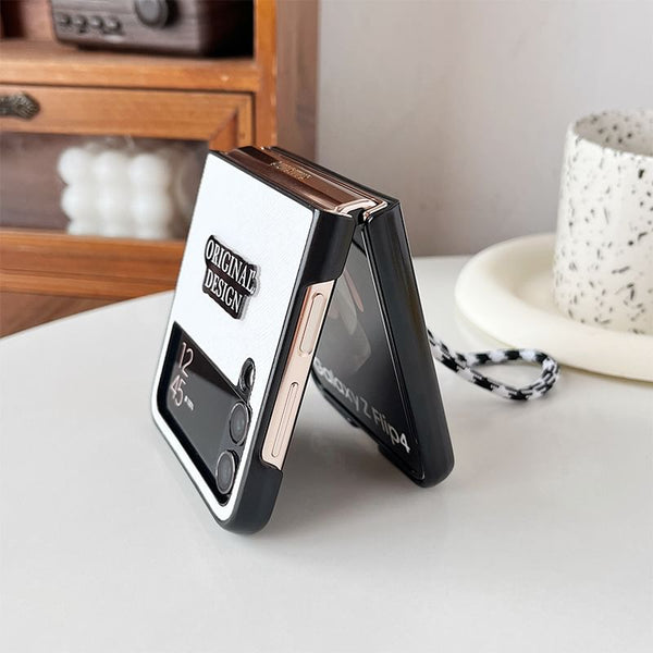 Lettering Phone Case Bear FashionChic