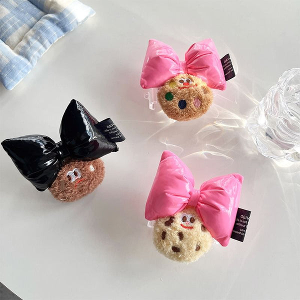 Phone Set Cookie Clip Lanyard Bow / FashionChic