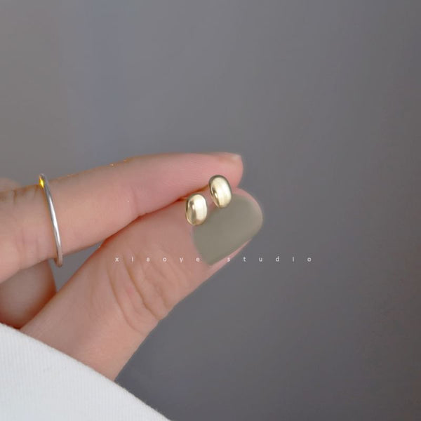 Stud Sterling Earring Silver FashionChic