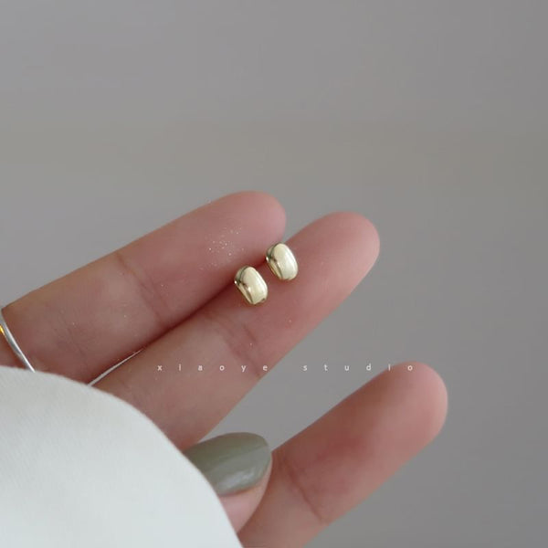 Stud Sterling Earring Silver FashionChic