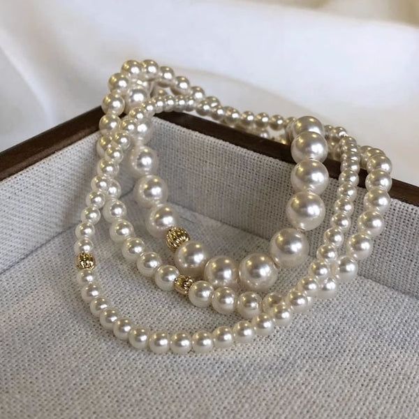 Pearl Bracelet Faux FashionChic