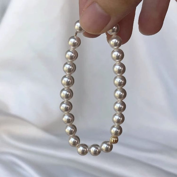 Pearl Bracelet Faux FashionChic