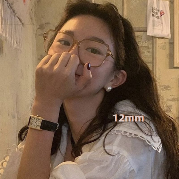 Earring Pearl Sterling Faux Stud Silver FashionChic