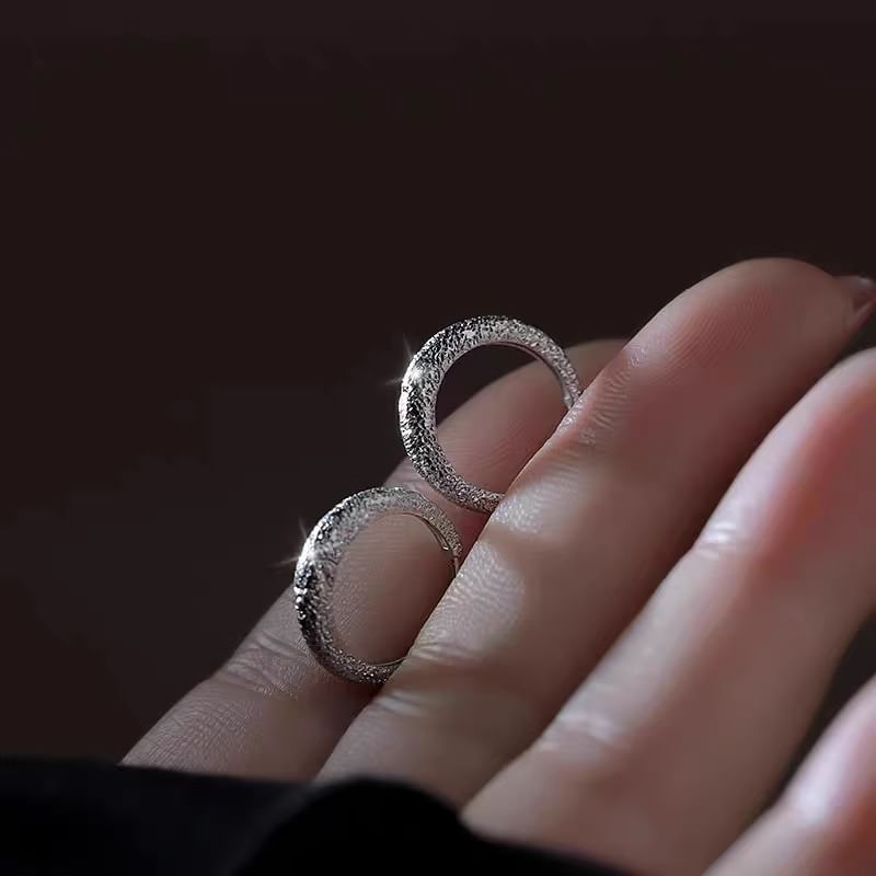 Designs) Sterling Silver (Various Earring Huggie FashionChic