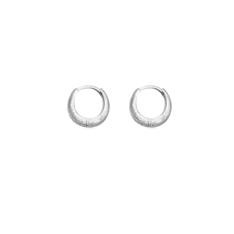 Designs) Sterling Silver (Various Earring Huggie FashionChic