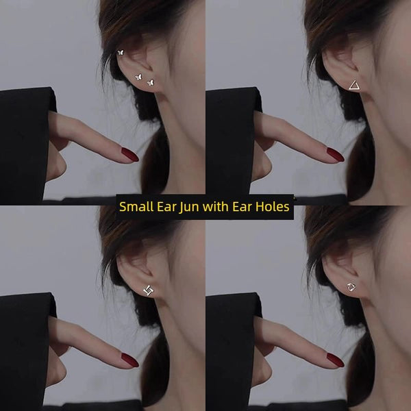 Designs) Silver Sterling Earring (Various Stud FashionChic