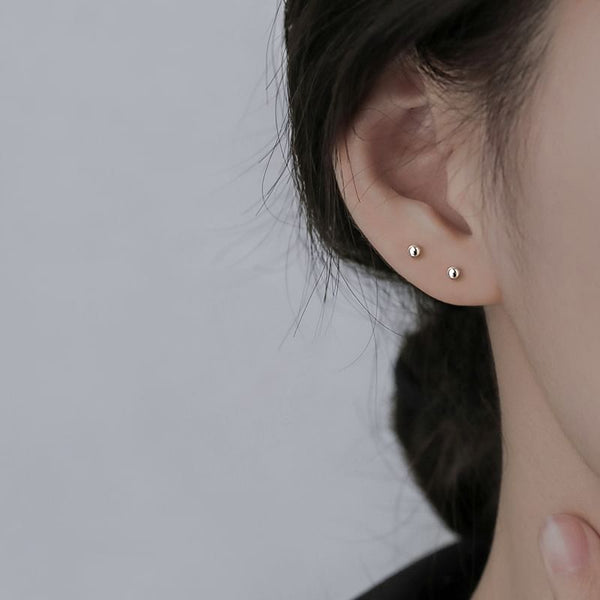 Designs) Silver Sterling Earring (Various Stud FashionChic