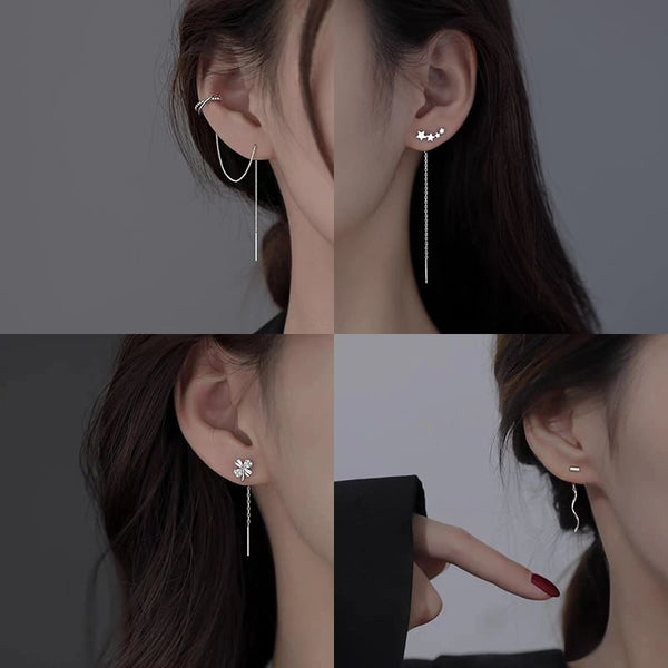 (Various Threader Earring Designs) FashionChic
